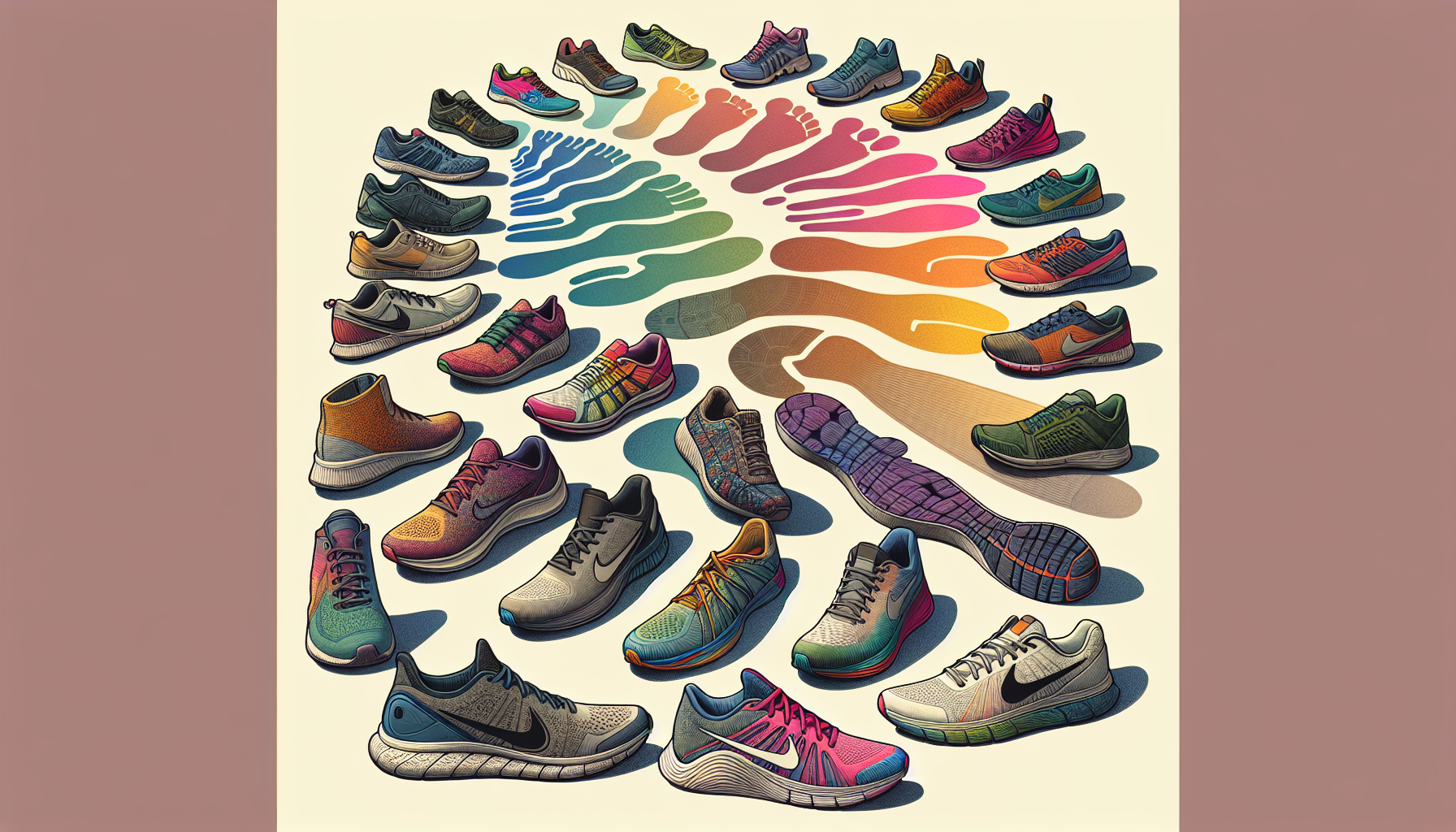 Choosing the right running shoes for physical fitness