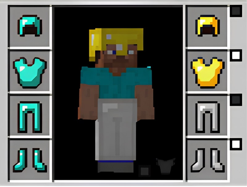 Cosmetic Armor Reworked smp mods for minecraft