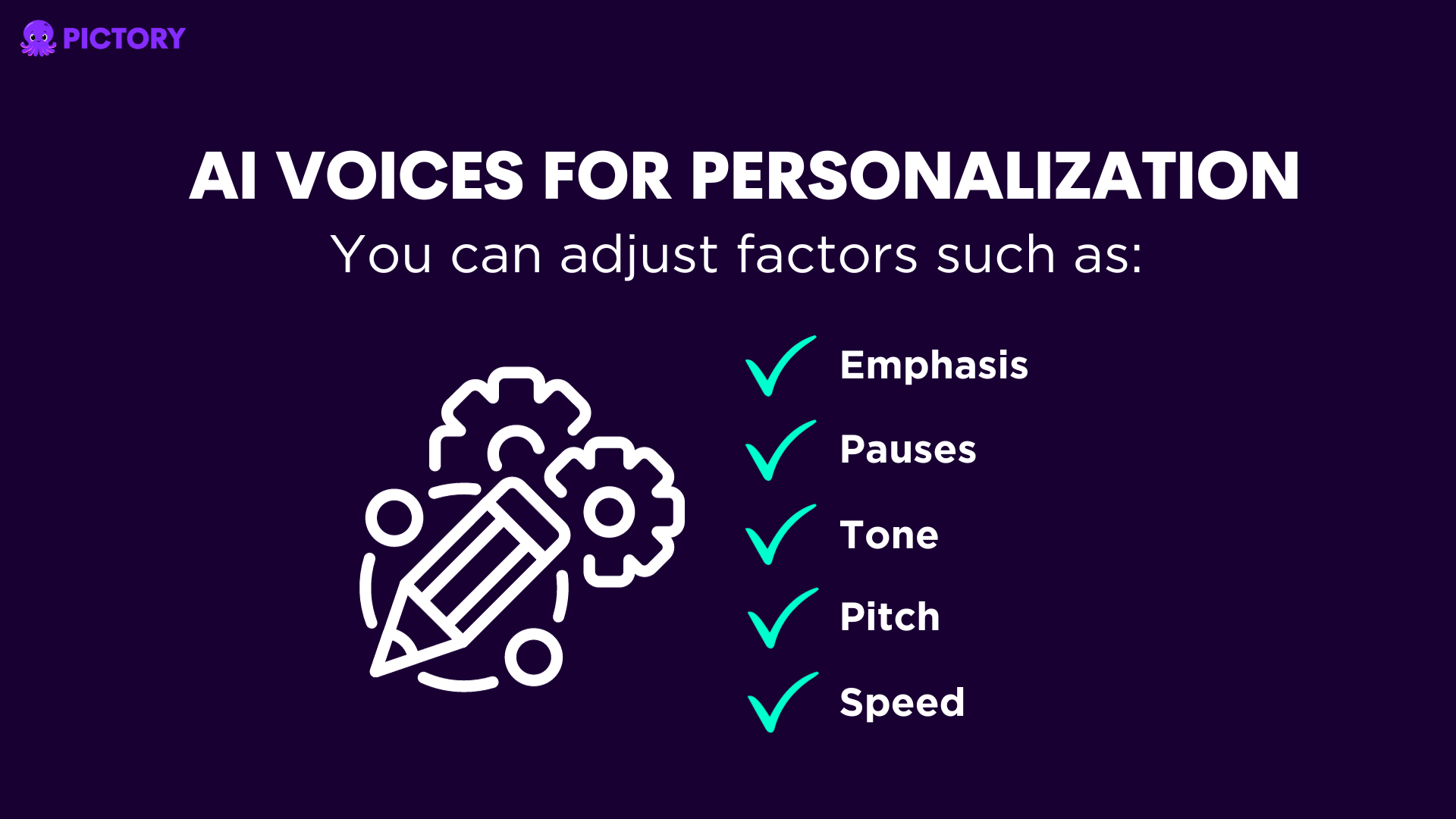 Customizing AI Voices for Personalization