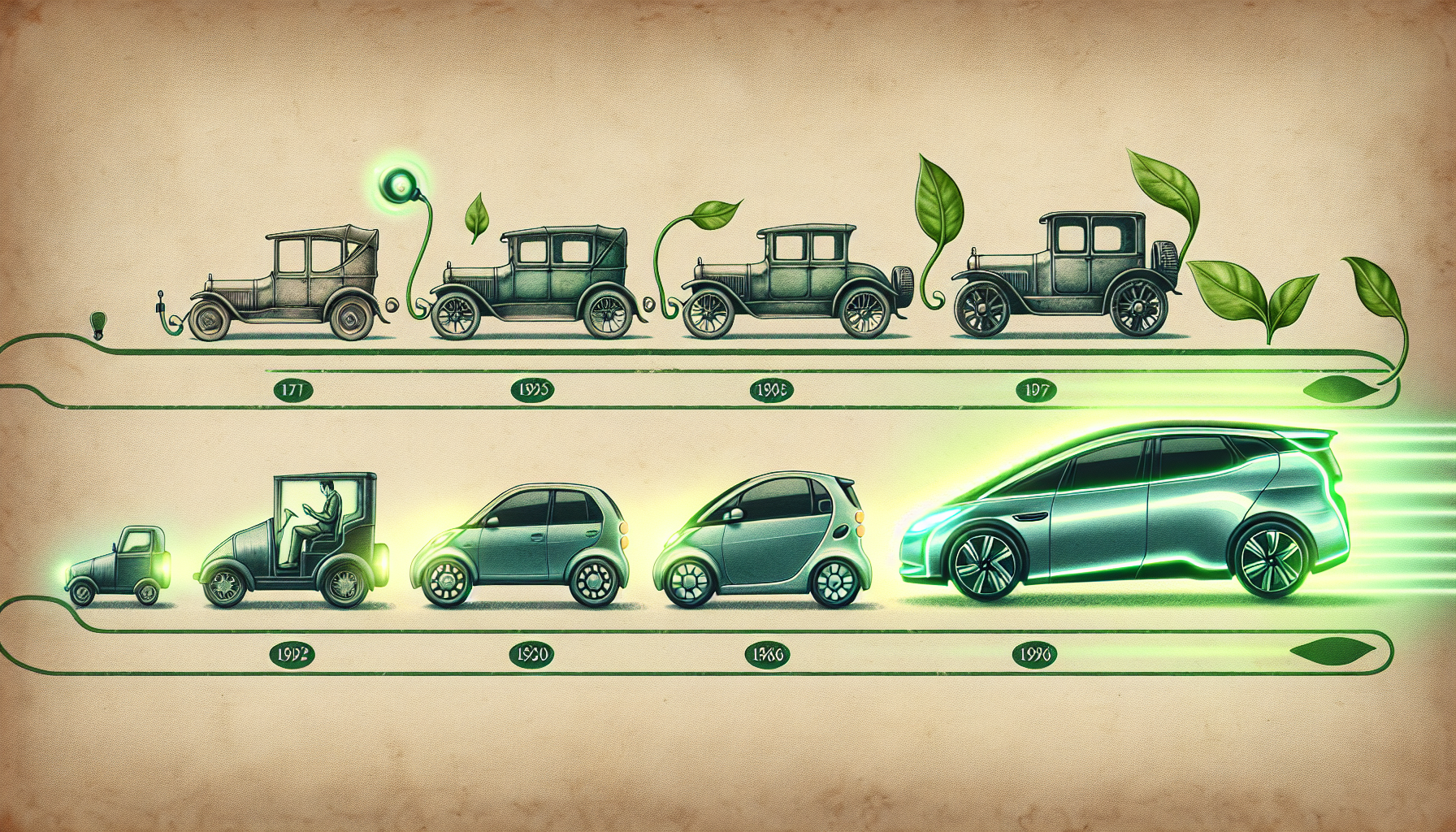 Evolution of energy efficient cars