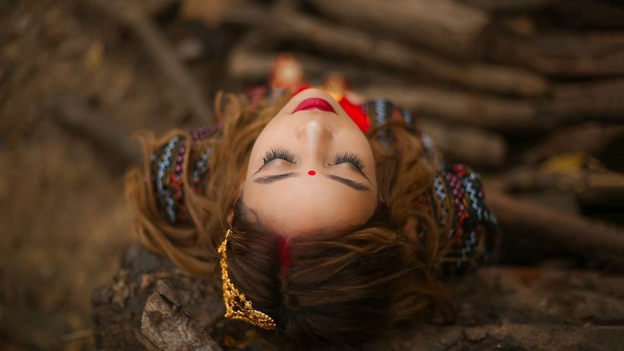 Nepali, Beauty, girl