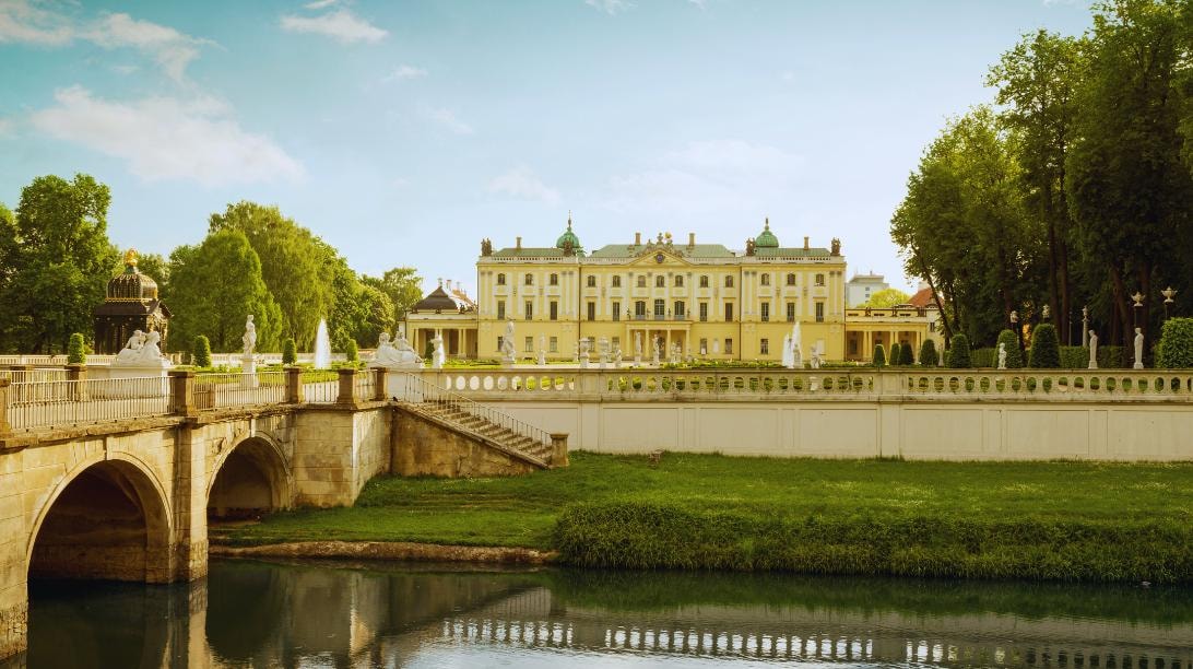 Park Branickich Białystok / fot. Canva.com