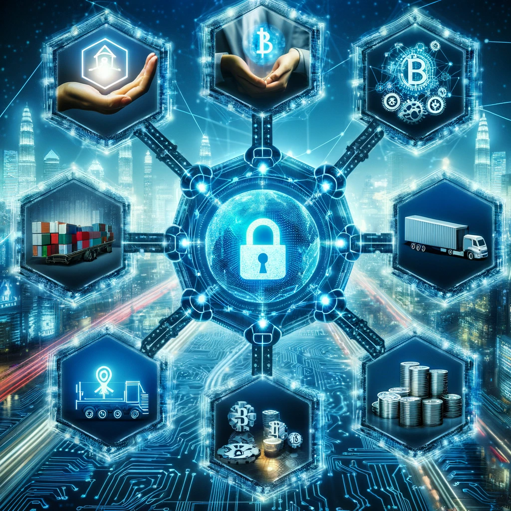 Blockchain traceability - IoT & Supply chain tracking software