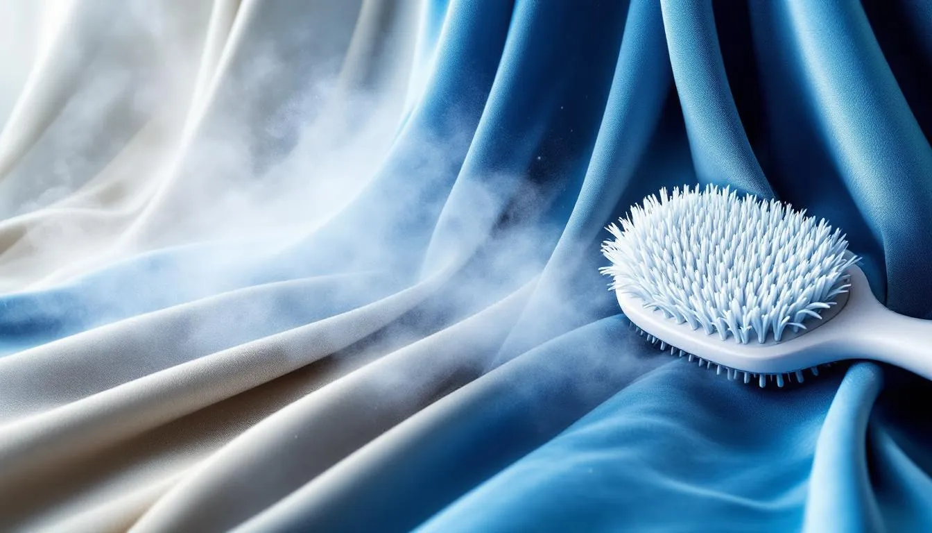 Specialized techniques used in curtain cleaning, including steam cleaning and dry cleaning methods.