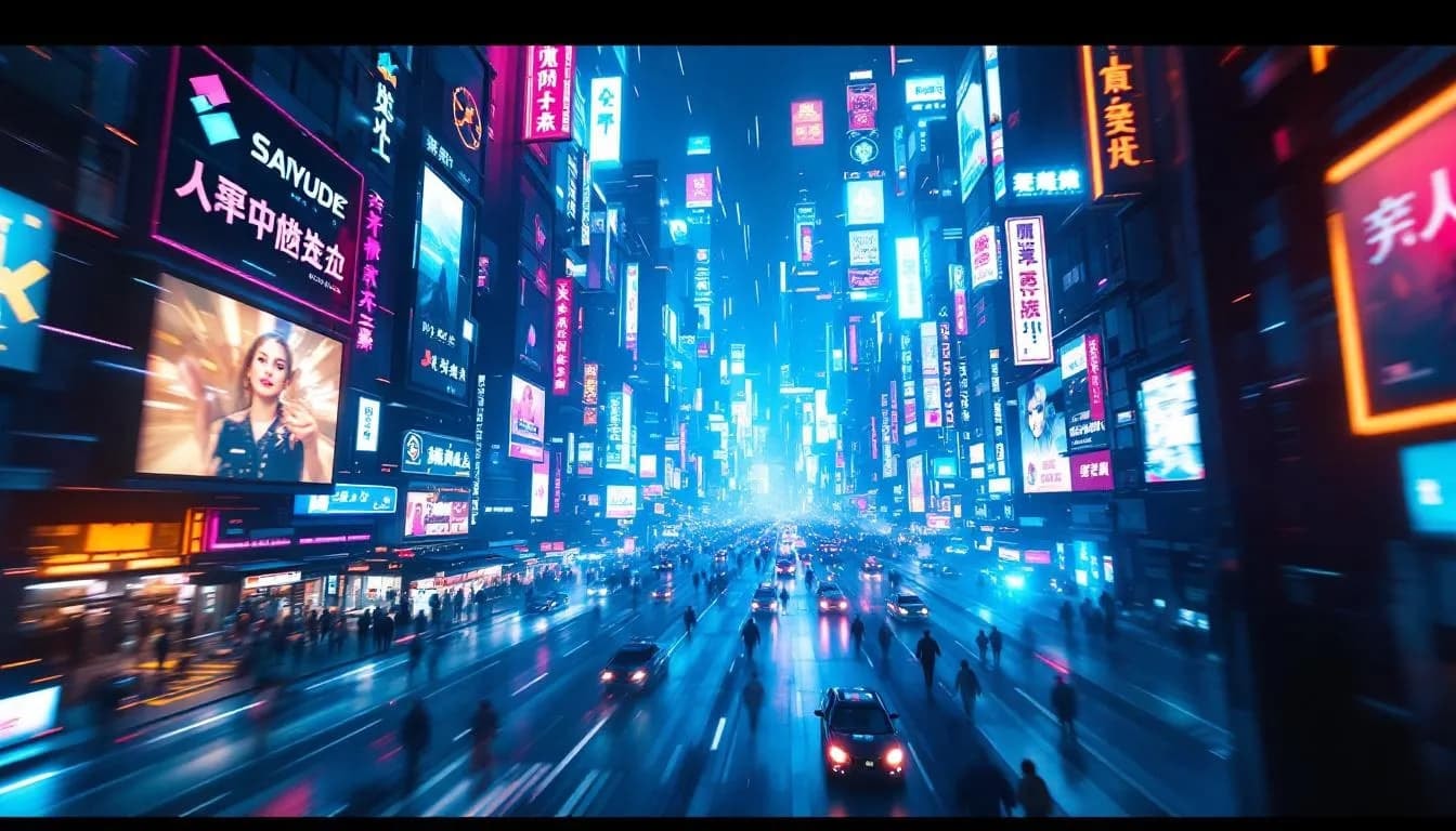 An immersive video experience showcasing spatial audio technology.