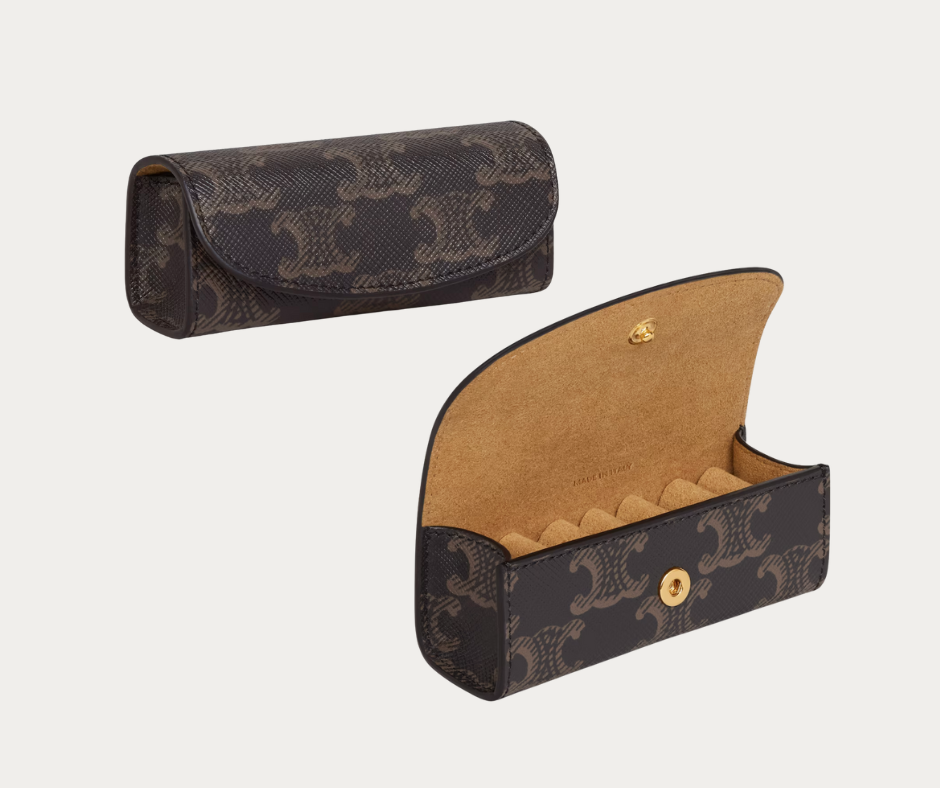 Celine Triomphe Ring Case