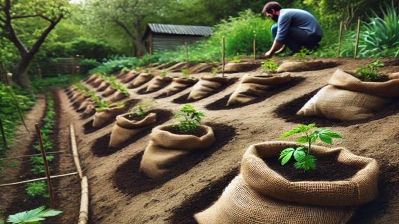 Soil Erosion in Sloped Gardens