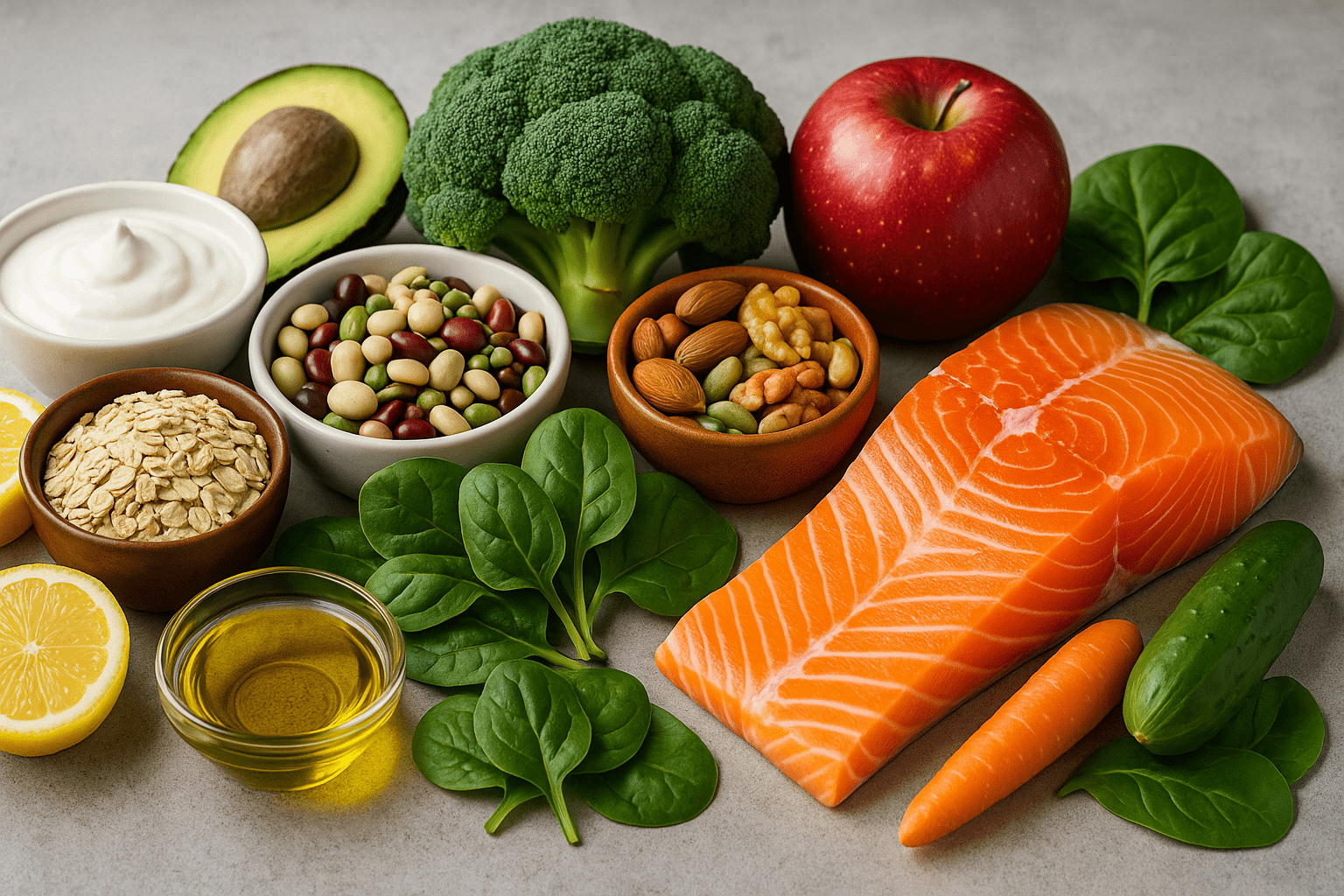 Healthy Foods That Support Losing Weight