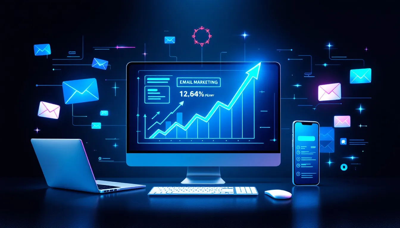Enhancing player engagement through effective email campaigns.