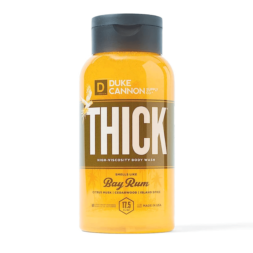 Duke Cannon Supply Co. THICK High-Viscosity Body Wash for Men - Smells Like Bay Rum
