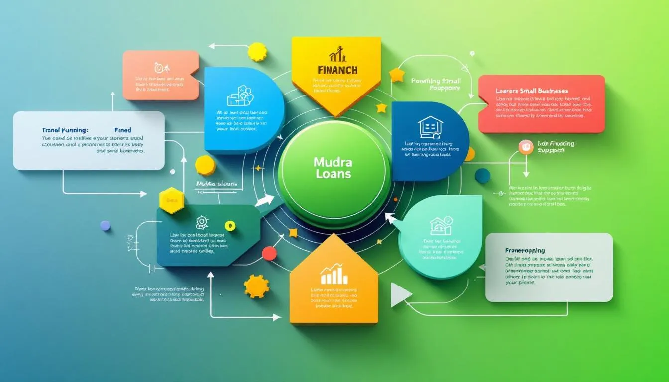 An overview of Mudra loans and their benefits for small businesses.