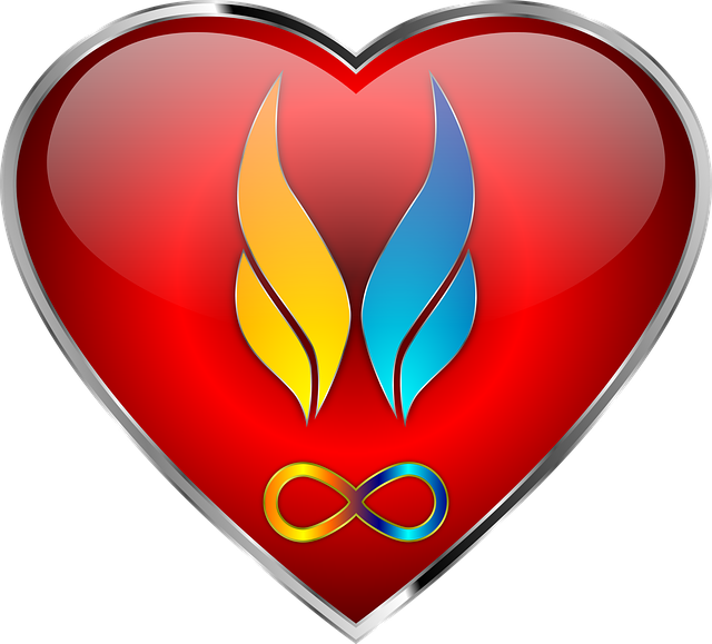 twin flames, heart, soul