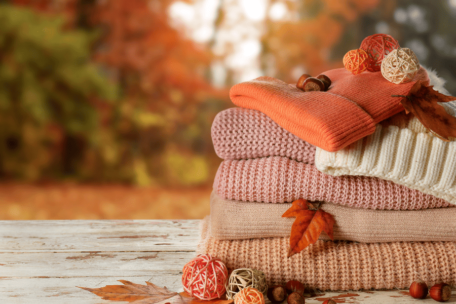 Kolory ubrań dla soft autumn