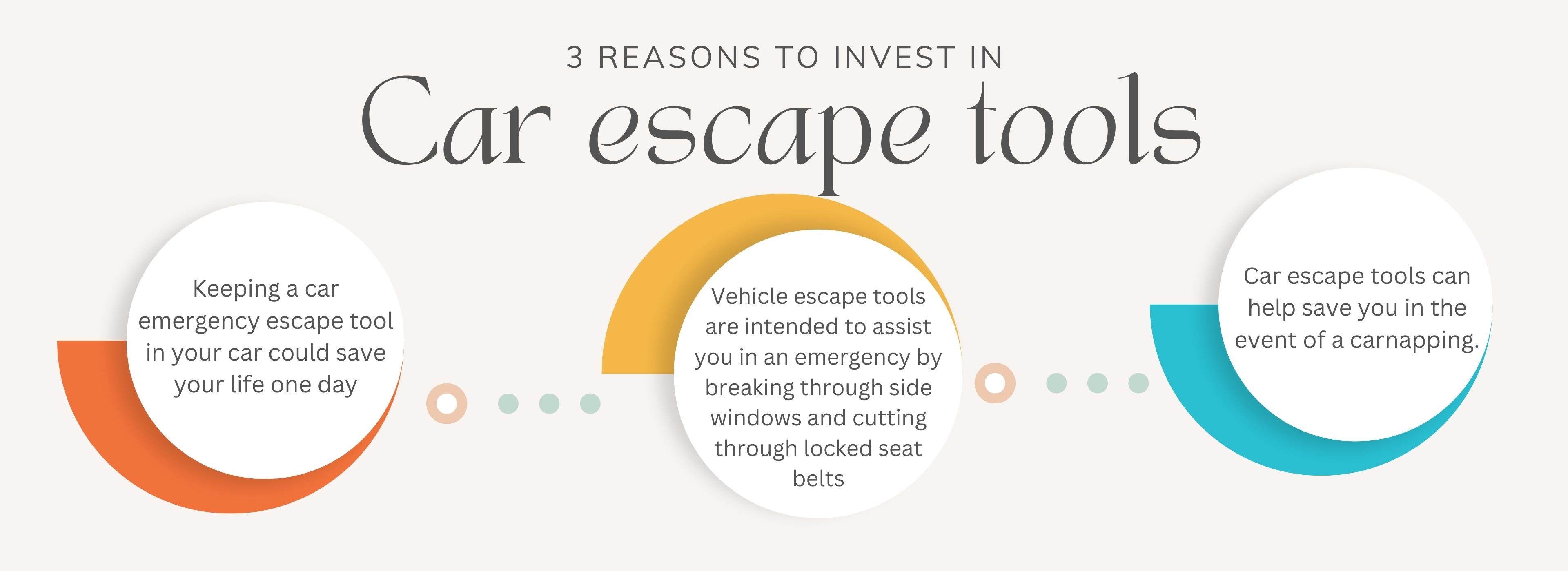 Best Car Escape Tools Extensive Guide