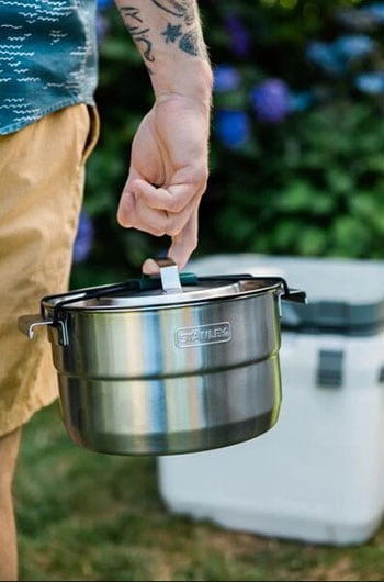 Stanley Base Camp Cook Set for 4