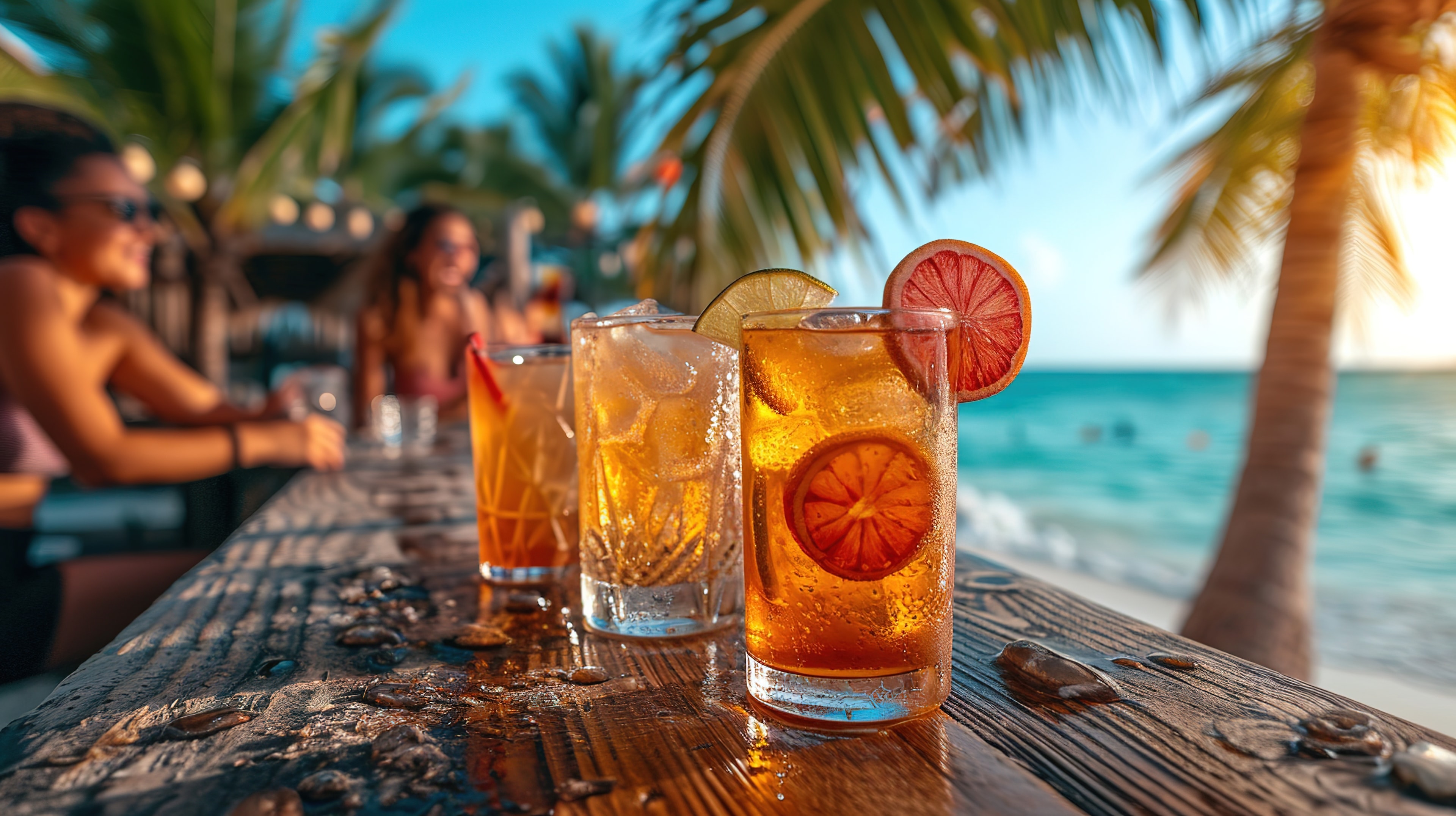 What are you waiting for? Change up your style at the beach and enjoy some THC beverages while you soak up the sun and stick your toes in the sand.