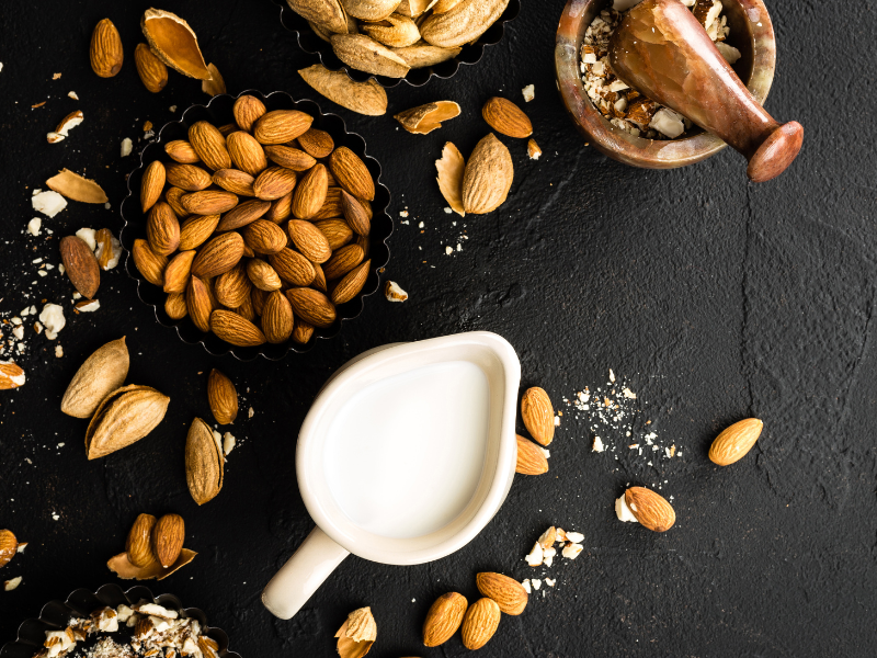 Weight Loss: Almond Milk or Macadamia Milk?