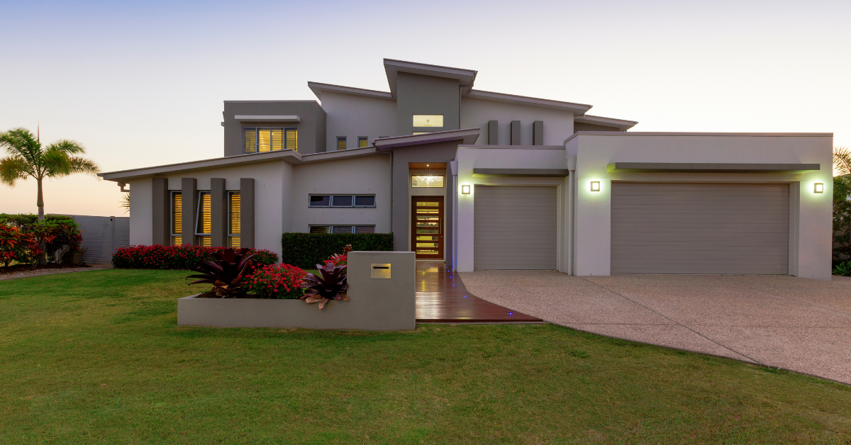 Dual occupancy homes - Image of a modern private property in Australia