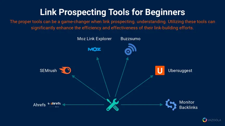 Link prospecting tools for beginners
