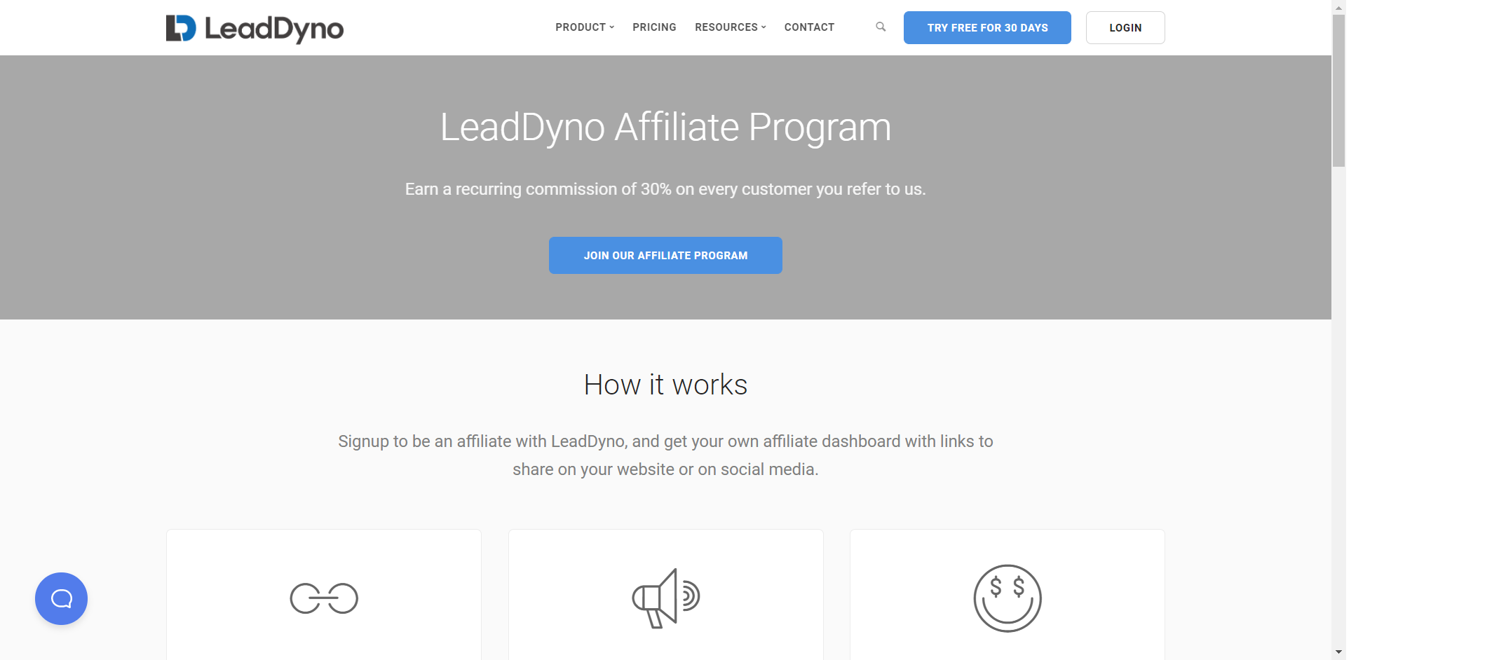 Lead Dyno Affiliate Program