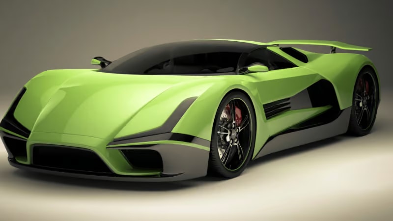 Vehicle wraps enhance the car's appearance.