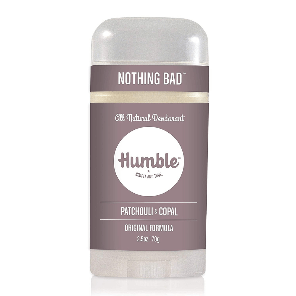 Humble Brands All Natural Patchouli and Copal Deodorant