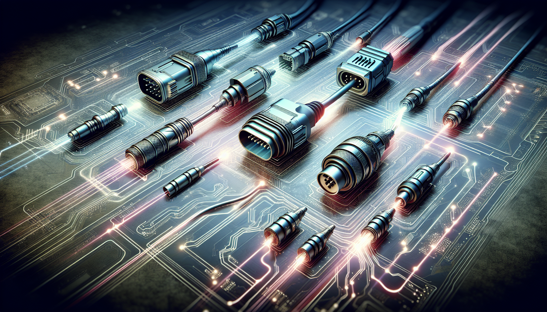 Illustration of custom connector solutions