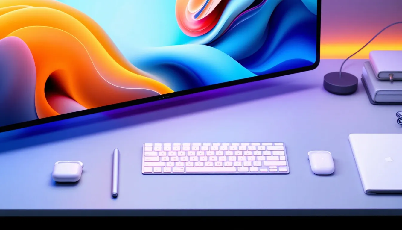Externes Zubehör für gesteigerte Produktivität mit dem iPad 11.