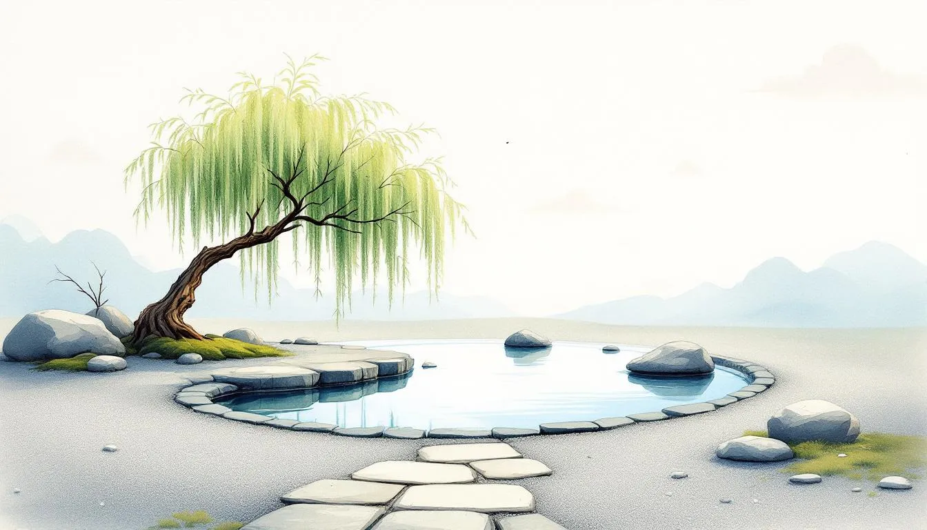 A visual representation of breathing exercises for immediate calm.