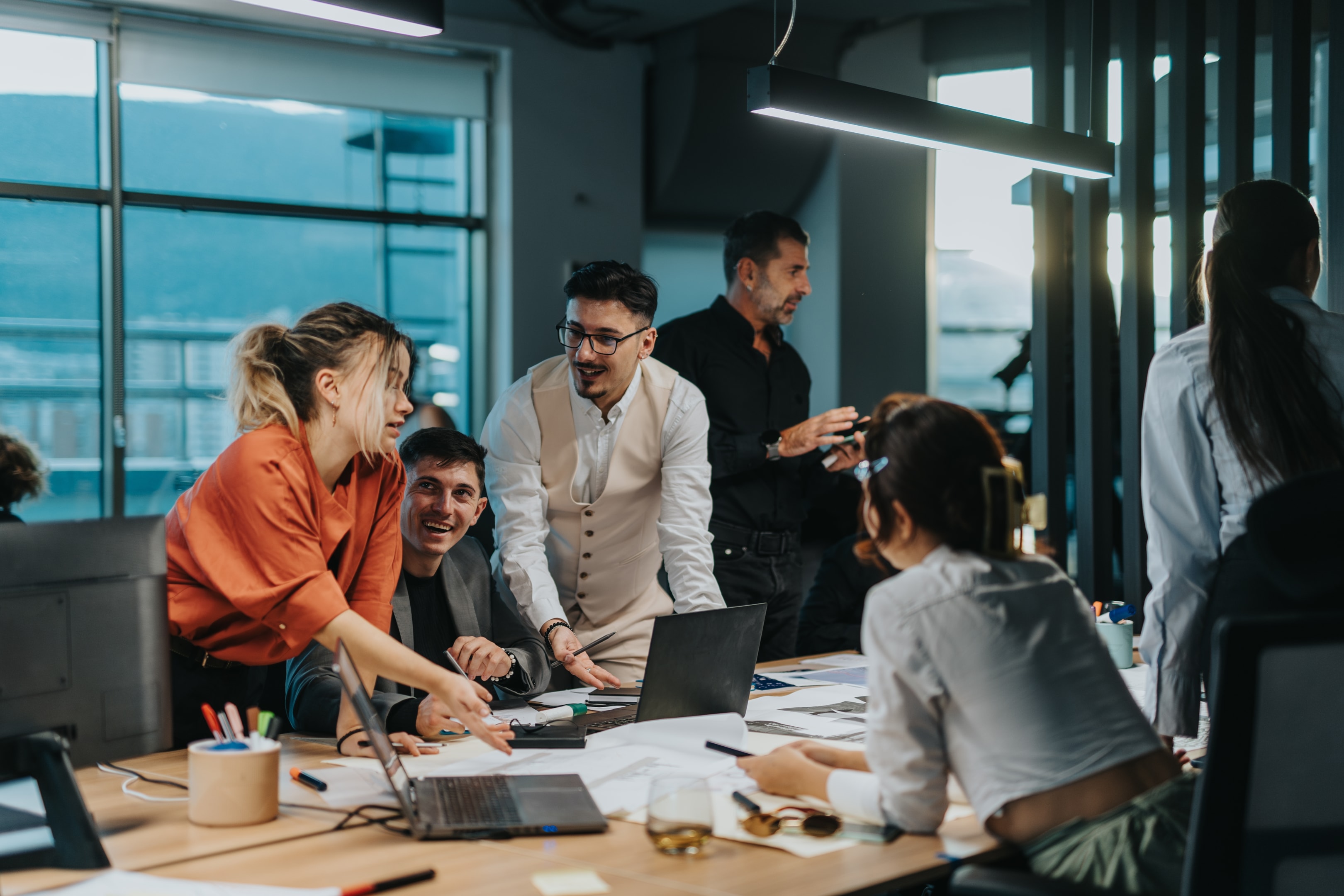 przeprowadzenie badania due diligence przez zespół