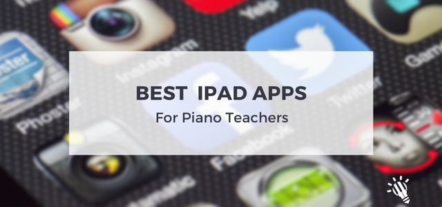 Best Ipad Apps for Piano Teachers Logo