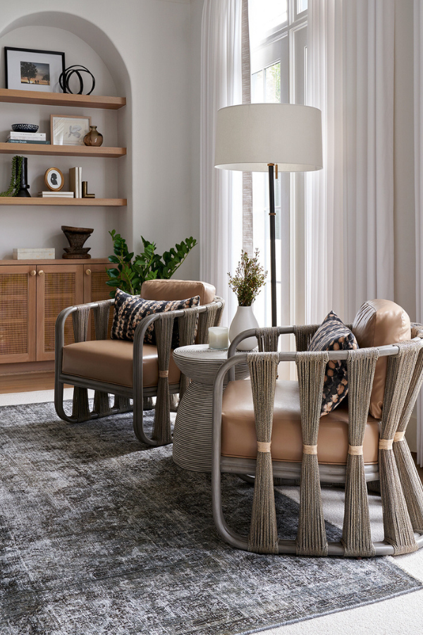 a beautiful interior