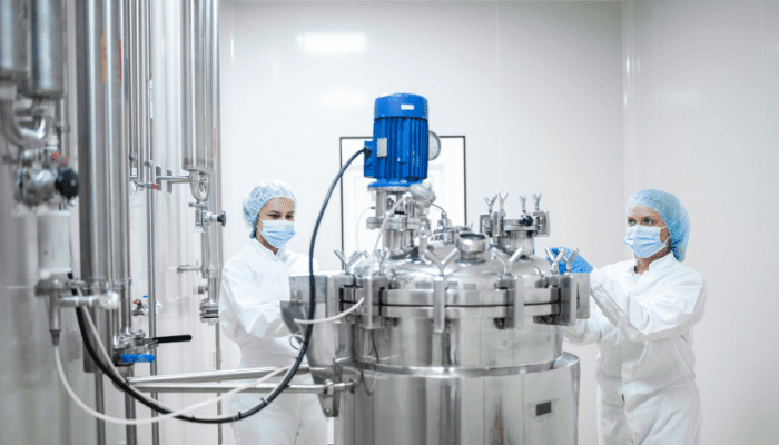 Pharma manufacturing Equipment that could benefit from AI and ML (Artificial Intelligence and Machine Learning). 