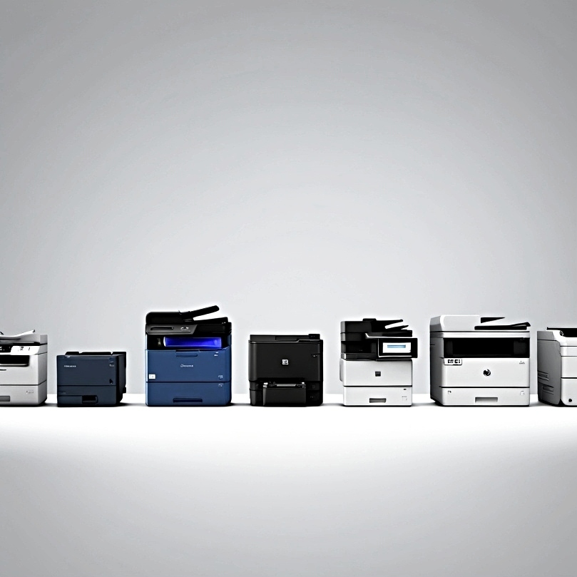 Size spectrum of sublimation printers