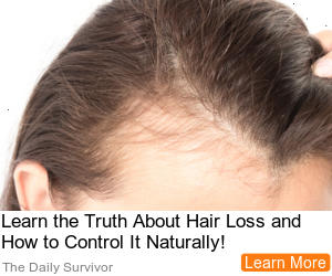 Figure 1: Clickbait Ad Luring Users to a Fake Hair Loss Treatment Product