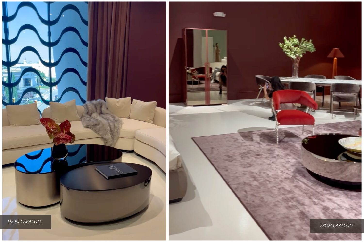 You might say a dedicated meditation room is needed for relaxation, but what's better for your well-being than deeply personal retreats full of bold color that makes you smile?