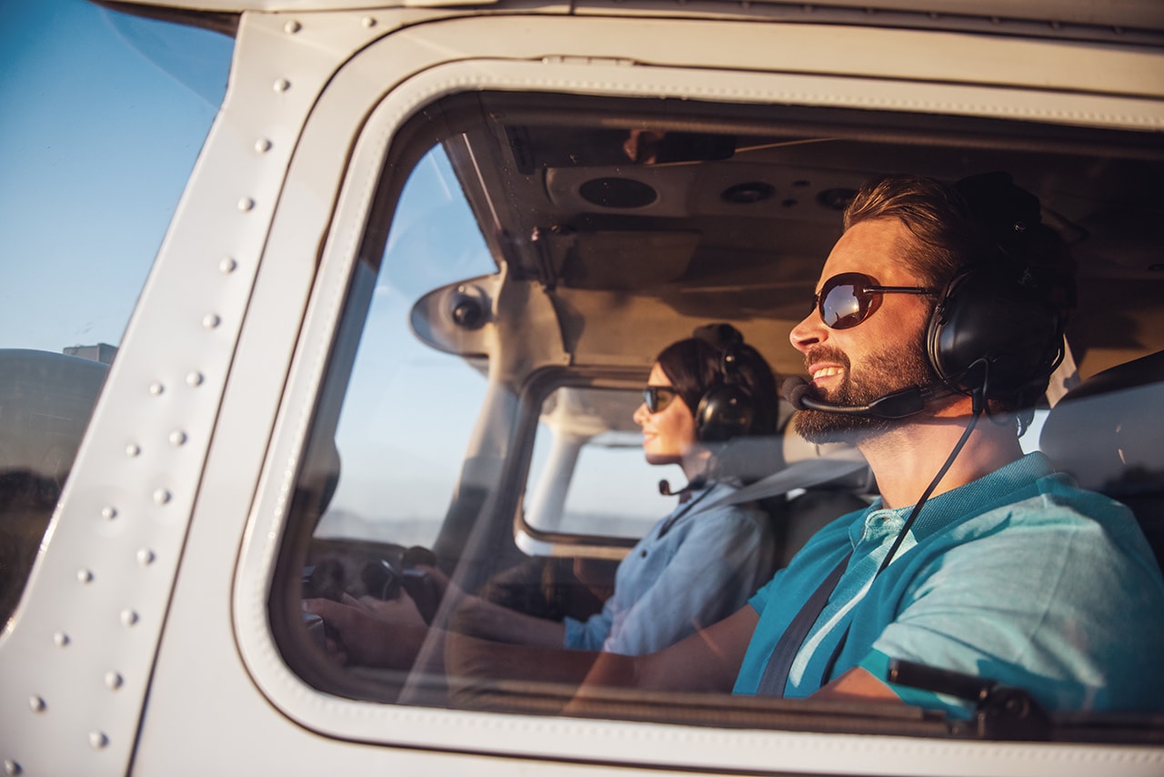 pilots in aircraft