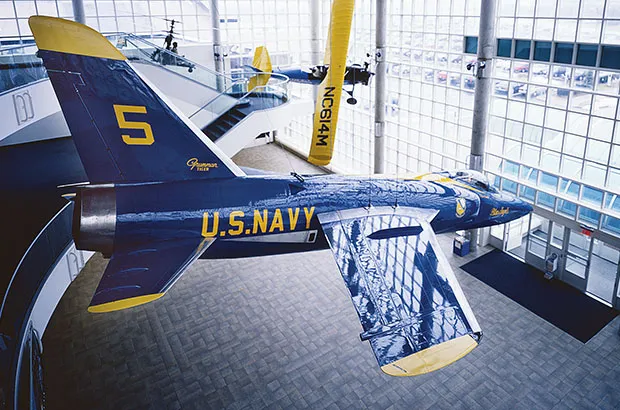 Fun Things to Do on Long Island 8 Cradle of Aviation Museum in Long Island