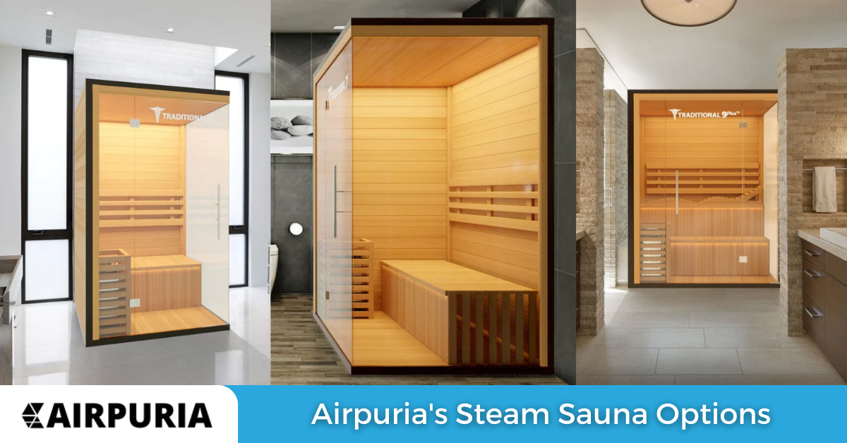 Steam Rooms or a Steam Sauna's Heat Therapy Can Boost the Immune System.