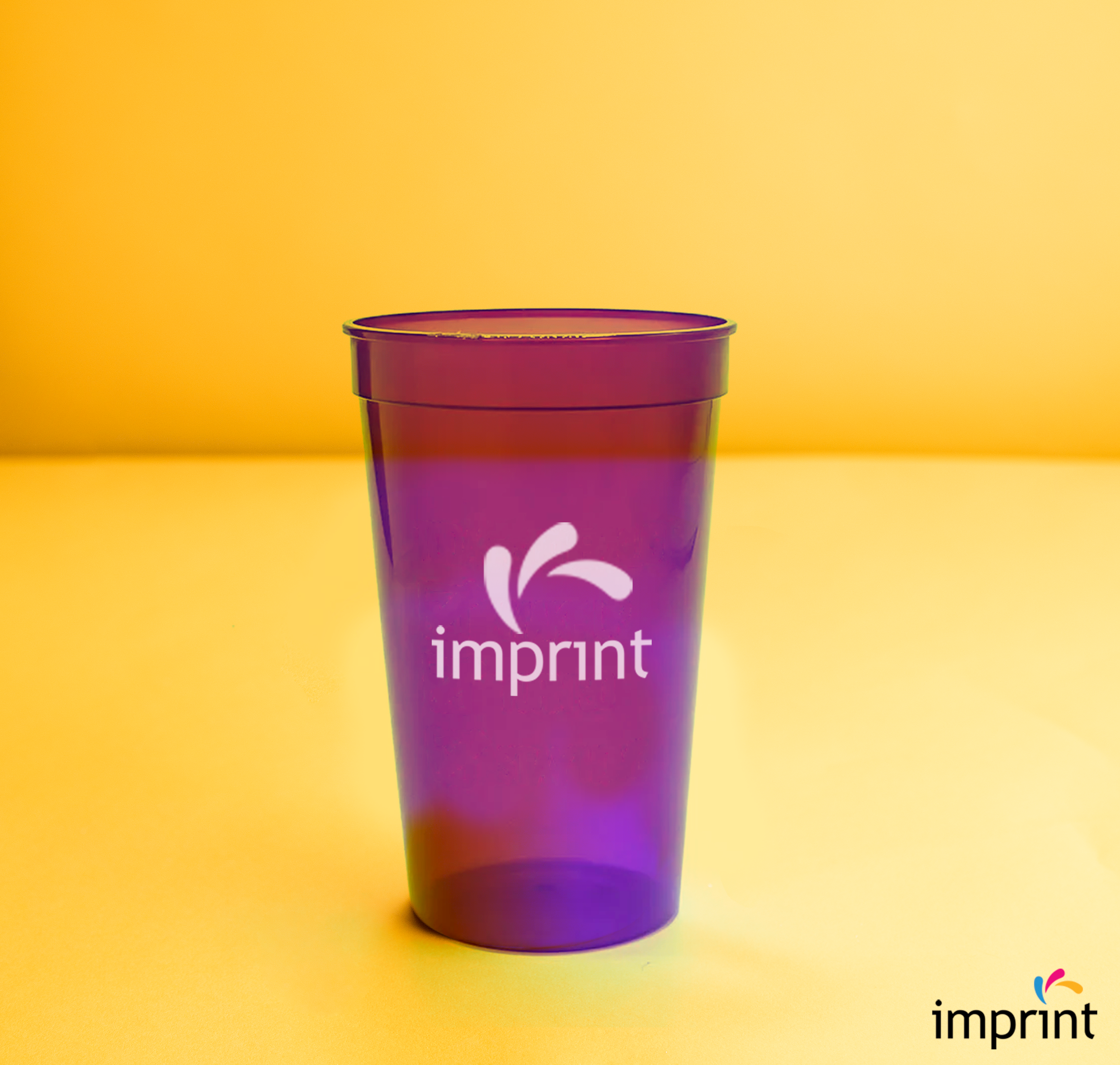 custom plastic cups