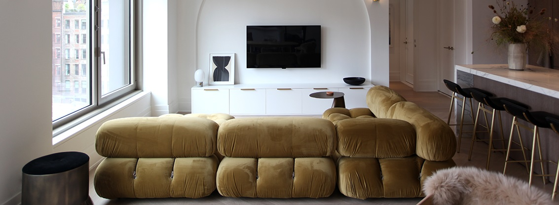 Eternity Modern Sofa
