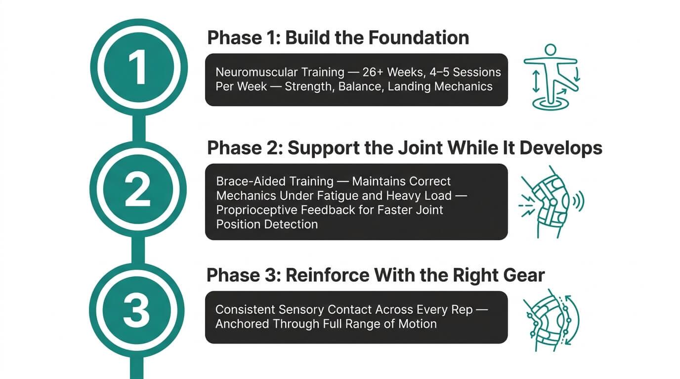 Strength Training and Bracing: A Unified Prevention Framework