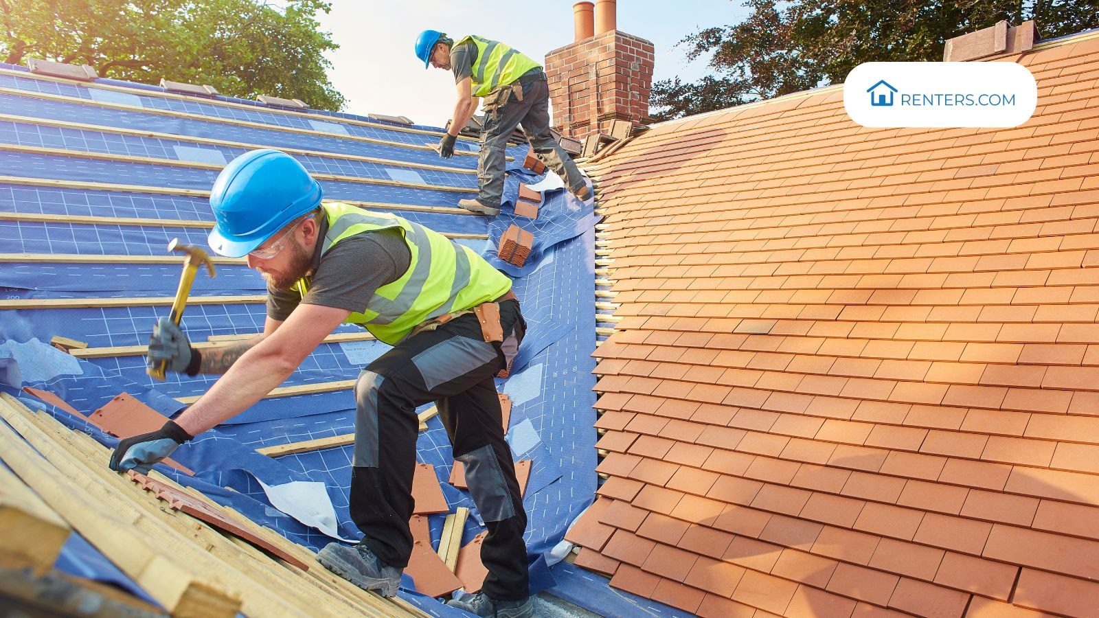 Should I Stay Home During Roof Replacement? What to Know