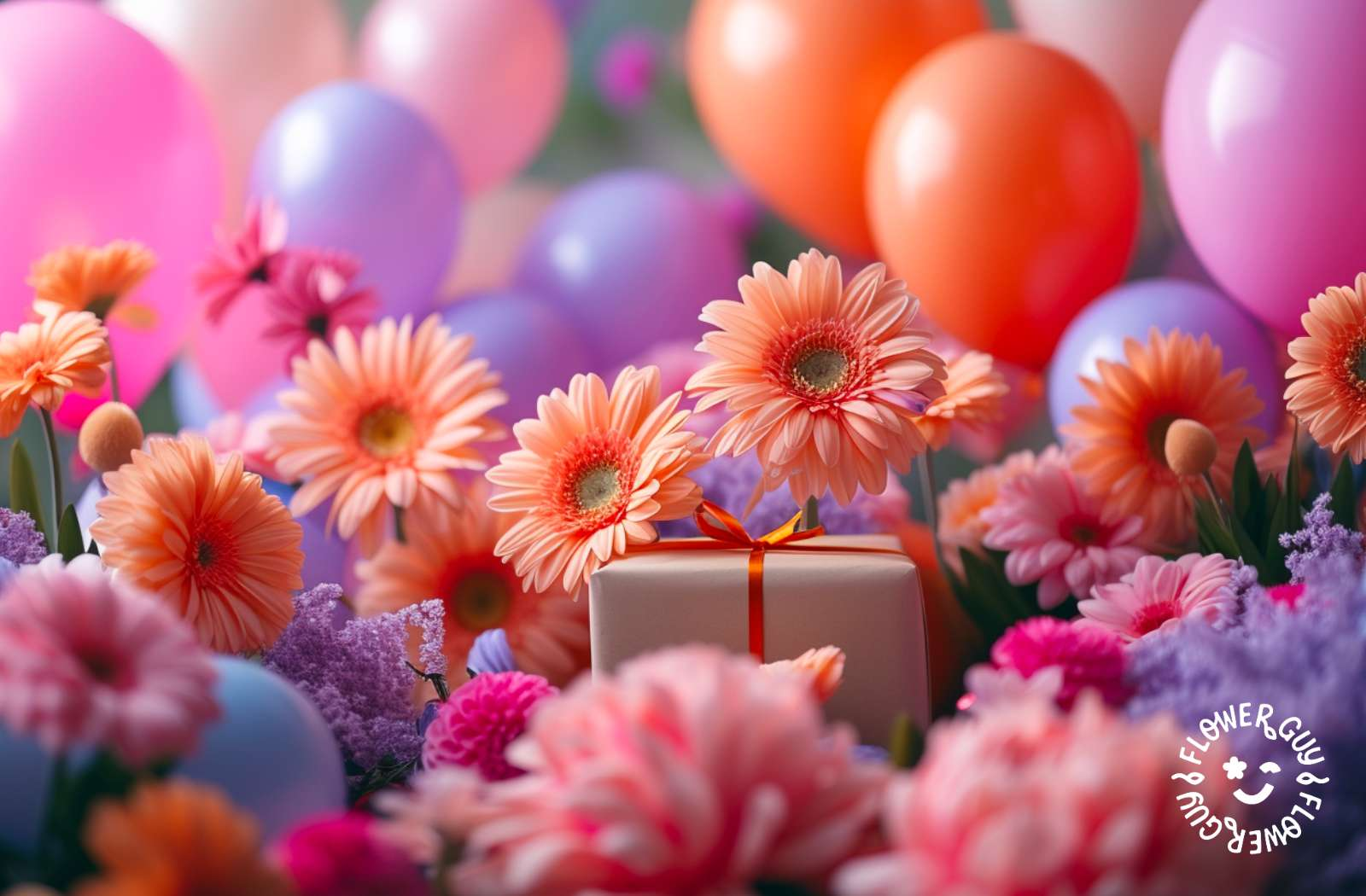 Flowers, gifts and balloons for the birthday girl. Say happy birthday with the best birthday Cape Town gifts