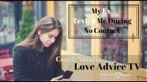 My Ex Text Me During No Contact Should I Respond? - YouTube