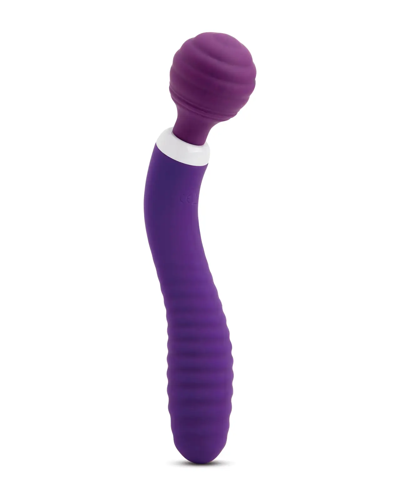 Nu Sensuelle Lolly Double-Ended Flexible Nubii Wand – Purple