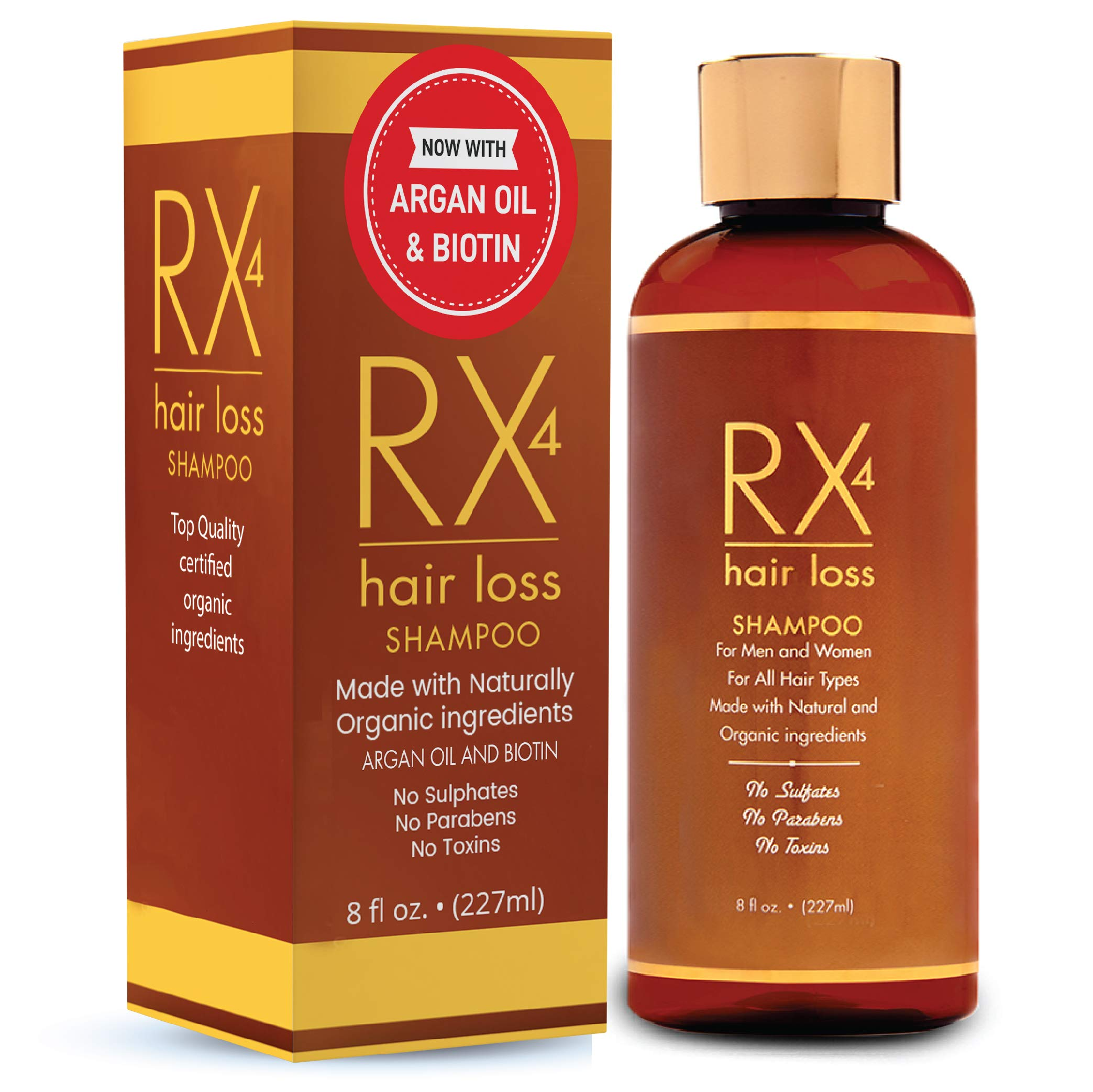 RX 4 Hair Loss Shampoo