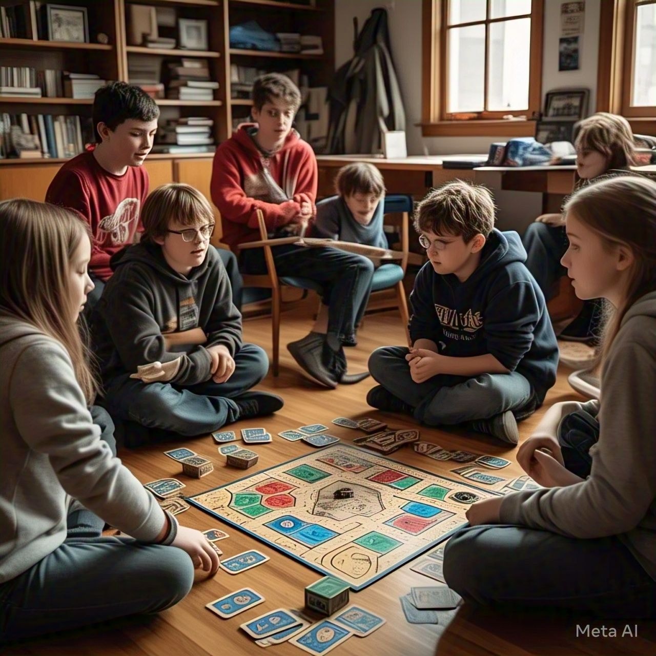 board game with custom rules, extra pieces, or advanced modes, developing new strategies