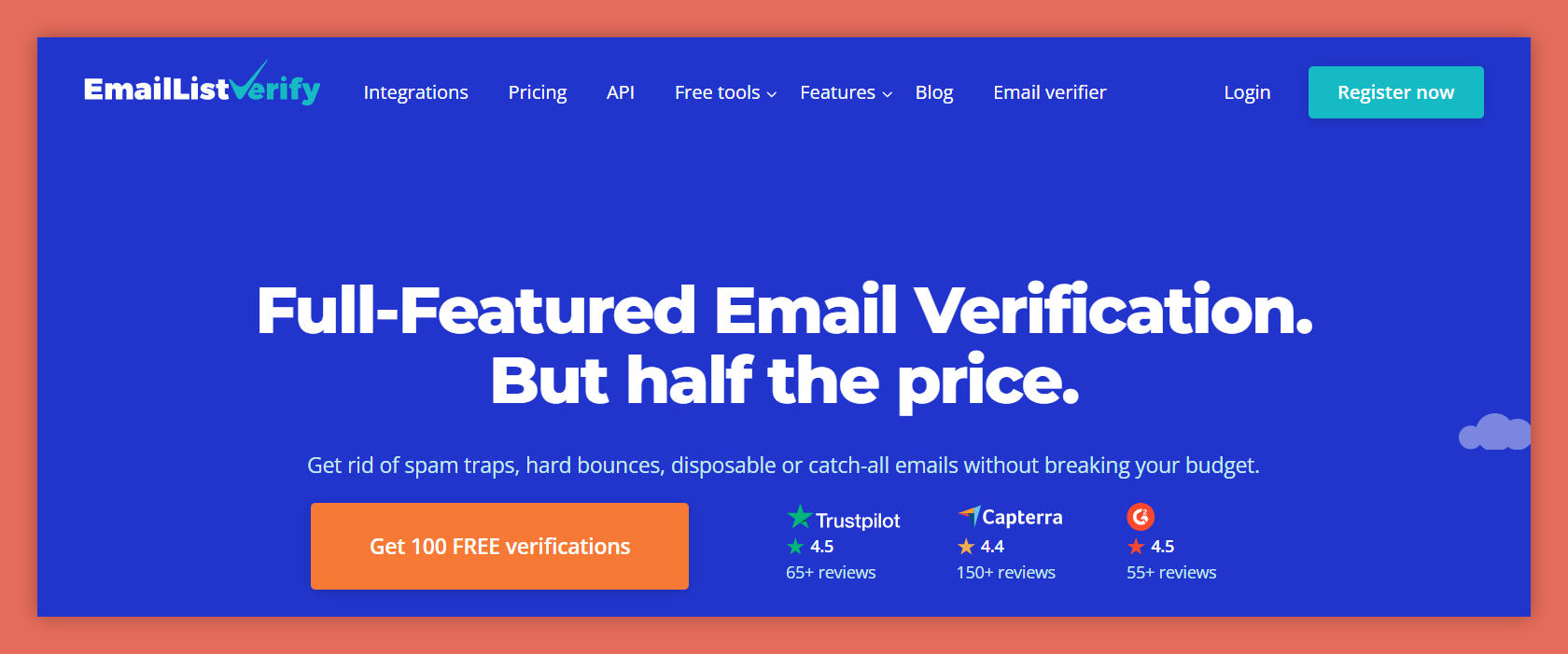 Let's compare email verification platforms - EmailListVerify vs Bouncer.