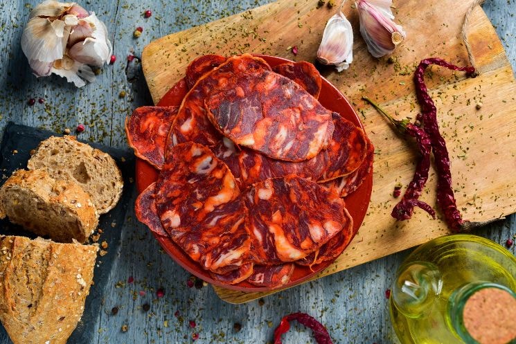 chorizo extra 